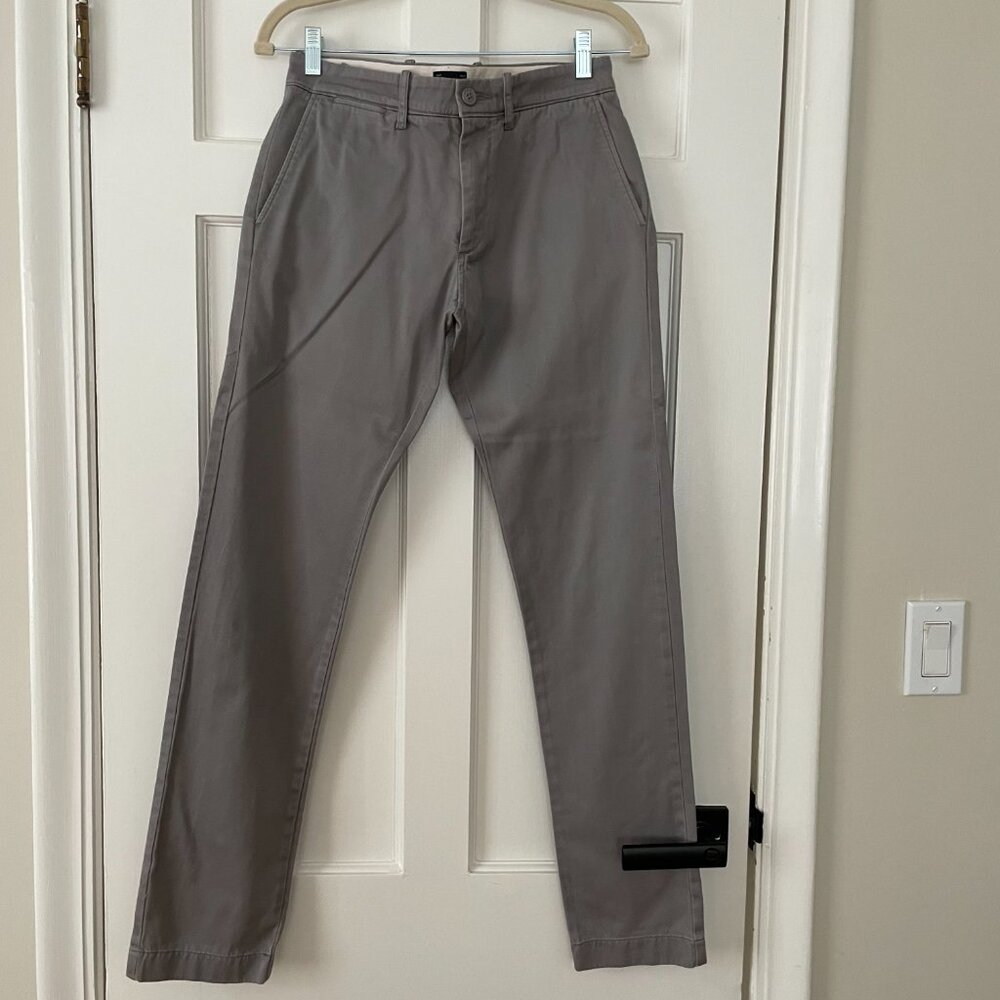 J. Crew Gray Chinos Size 28